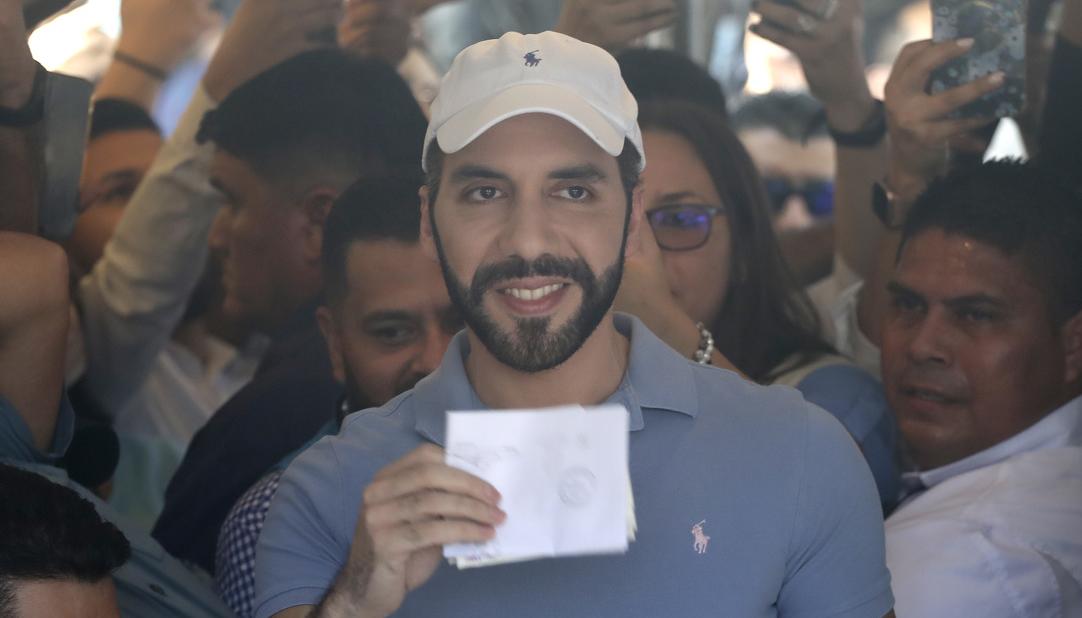 Nayib Bukele, presidente de El Salvador.