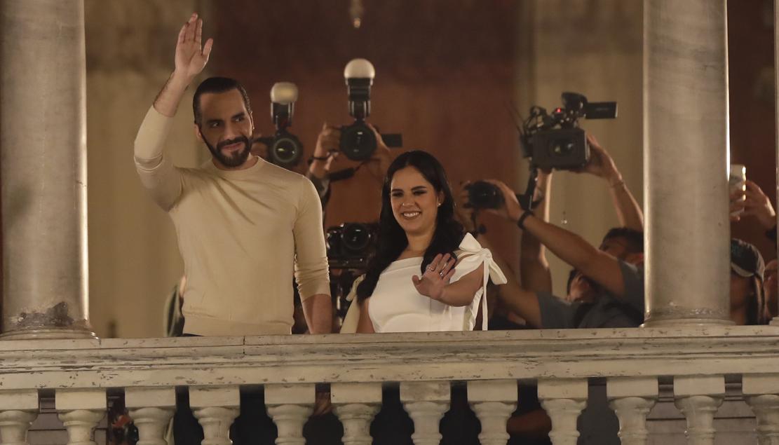 Nayib Bukele.