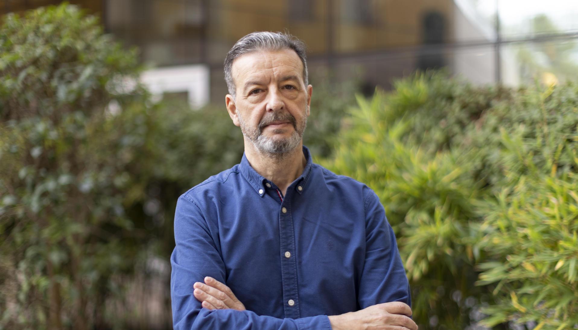 Luis Álvarez-Vallina, jefe de la Unidad de Investigación Clínica en Inmunoterapia del Cáncer H12O-CNIO.