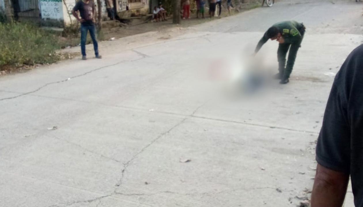 Ocurrió en el corregimiento de Santa Cruz, jurisdicción del municipio de Luruaco.