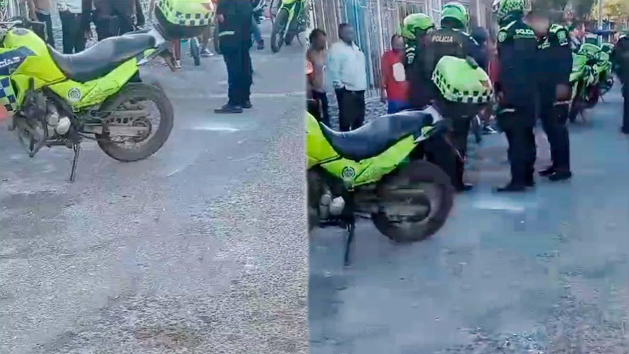 Ocurrió en vía pública de la calle 30B con carrera 15.