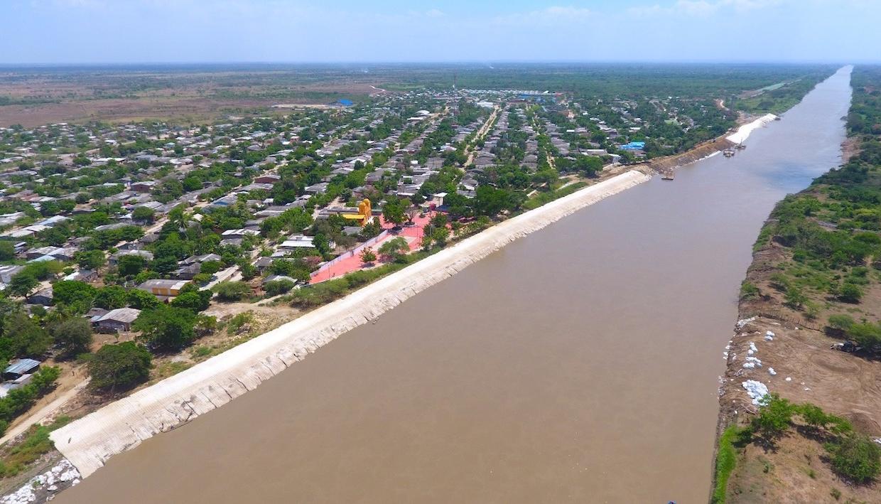 Canal del Dique. 