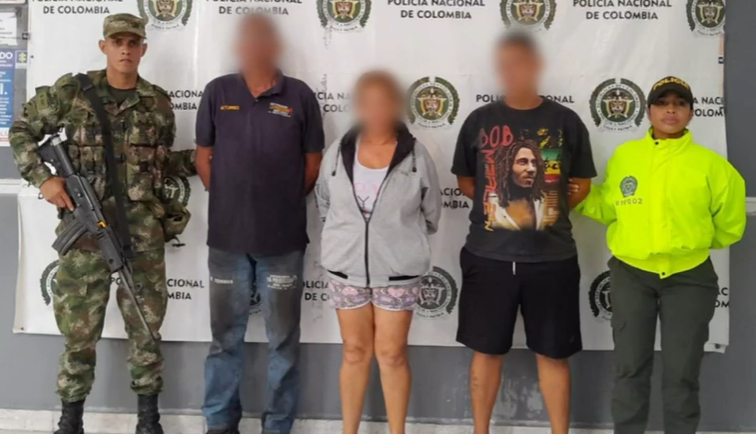Capturados señalados de actos sexuales con menores de 14 años.