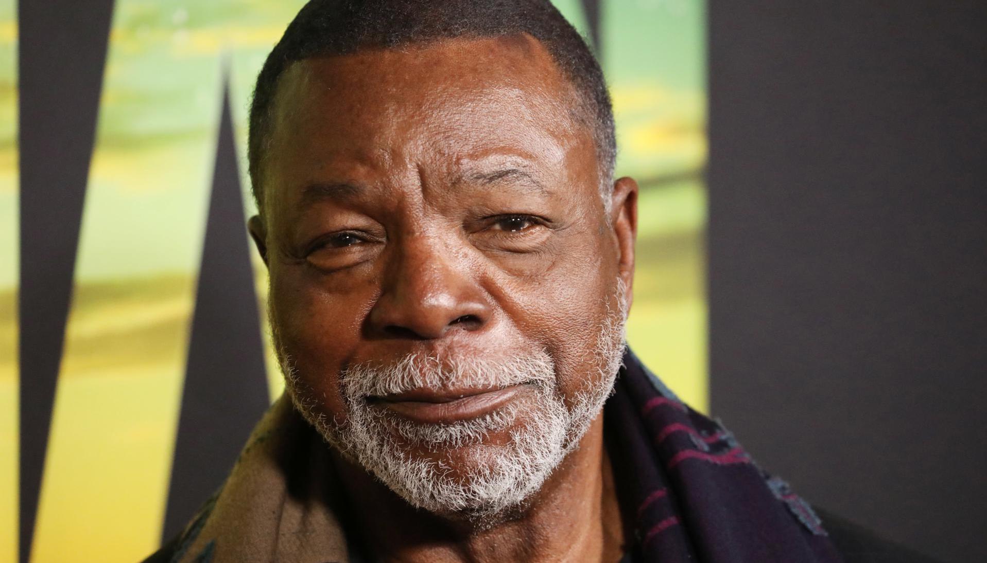 El actor norteamericano Carl Weathers