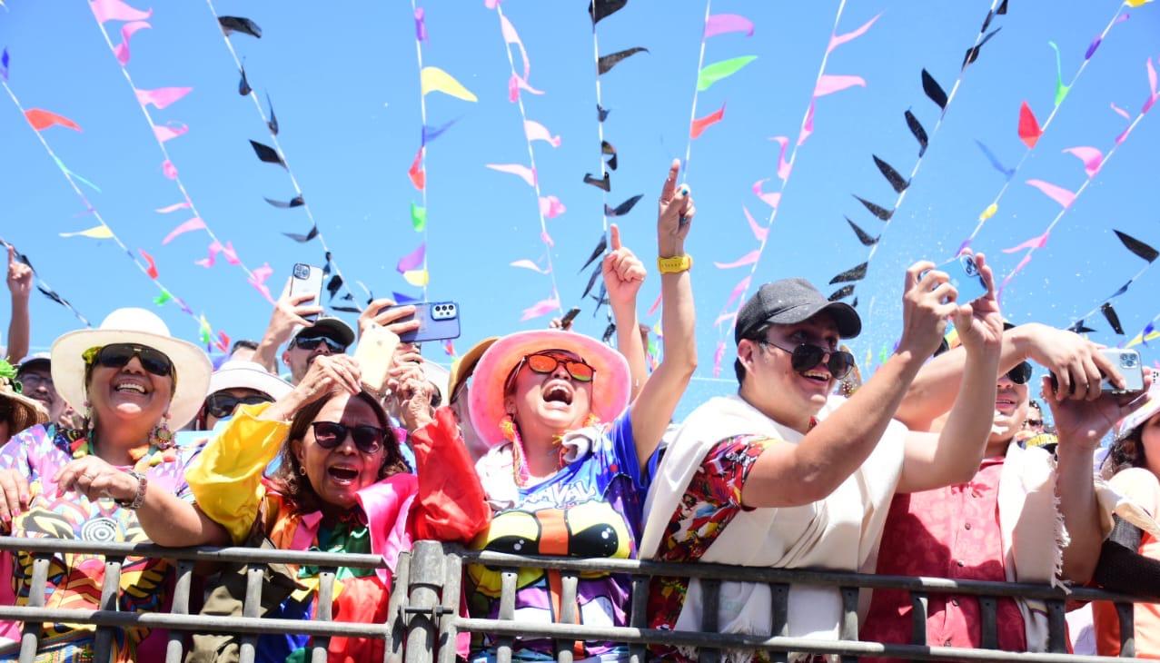 Carnaval de Barranquilla 2024.