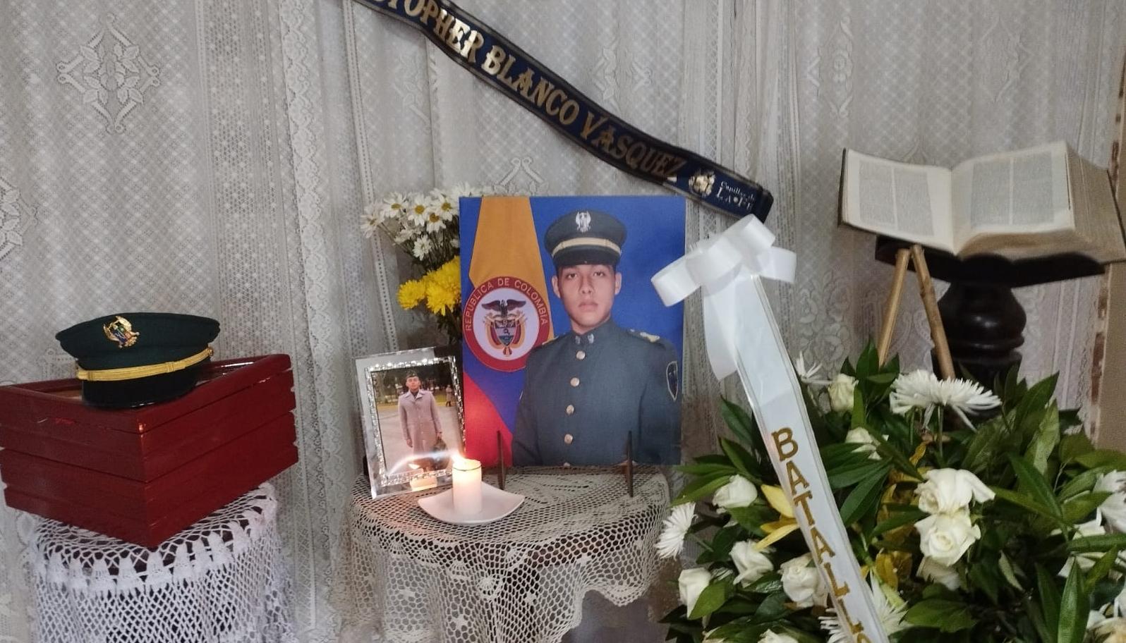 En la casa de su padre en Sabanalarga fue velado Cristopher
