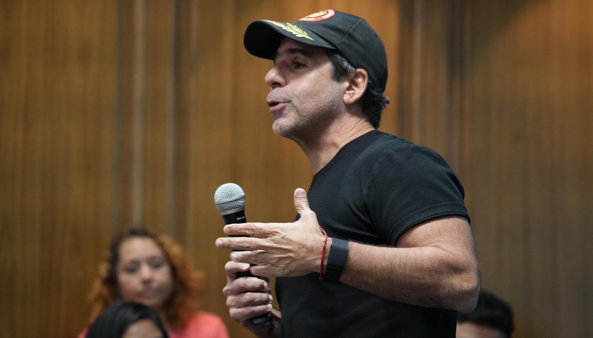 El Alcalde de Barranquilla, Alex Char.