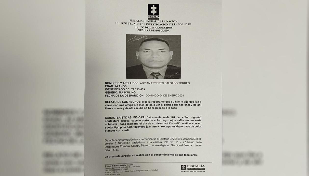 Adrián Ernesto Salgado Torres.