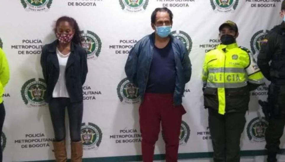 La pareja que fueron condenados. 