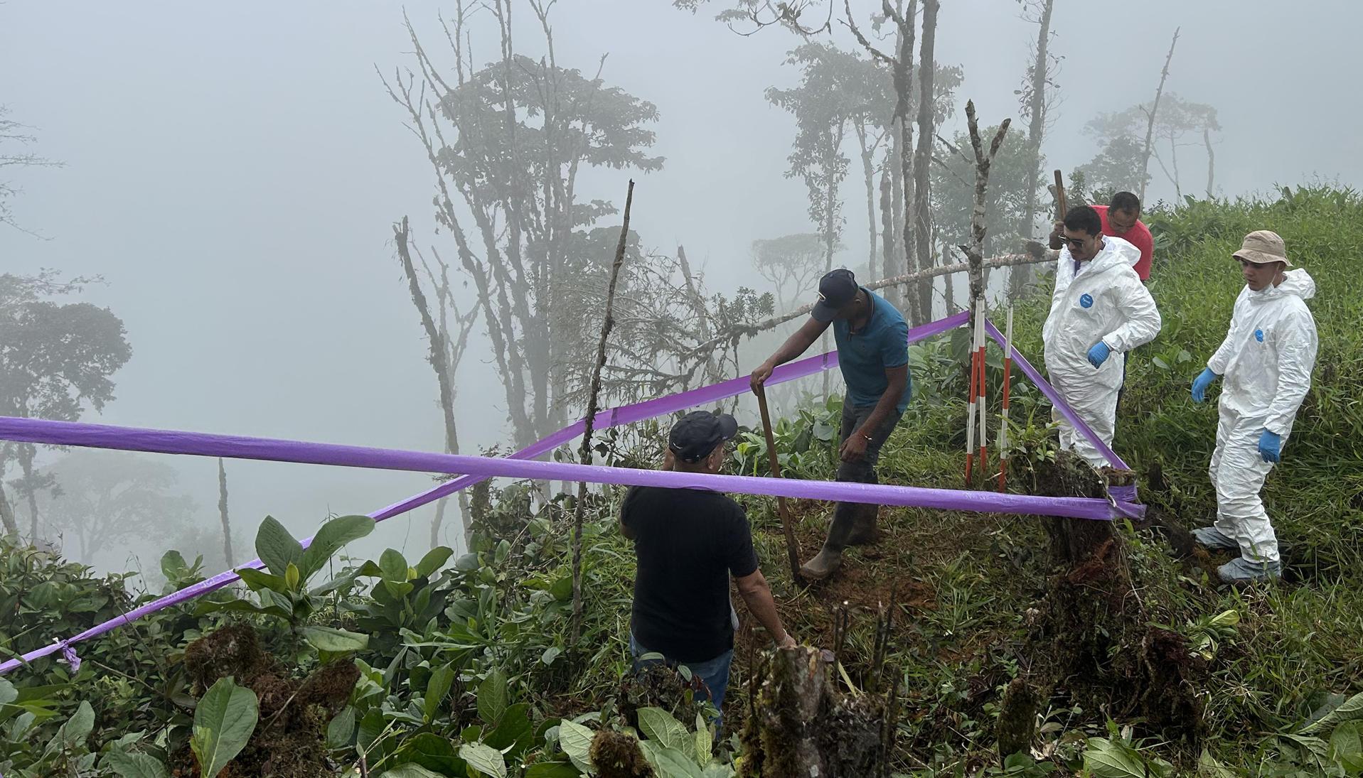 Los encontraron en los municipios de Urrao y Frontino, en Antioquia.