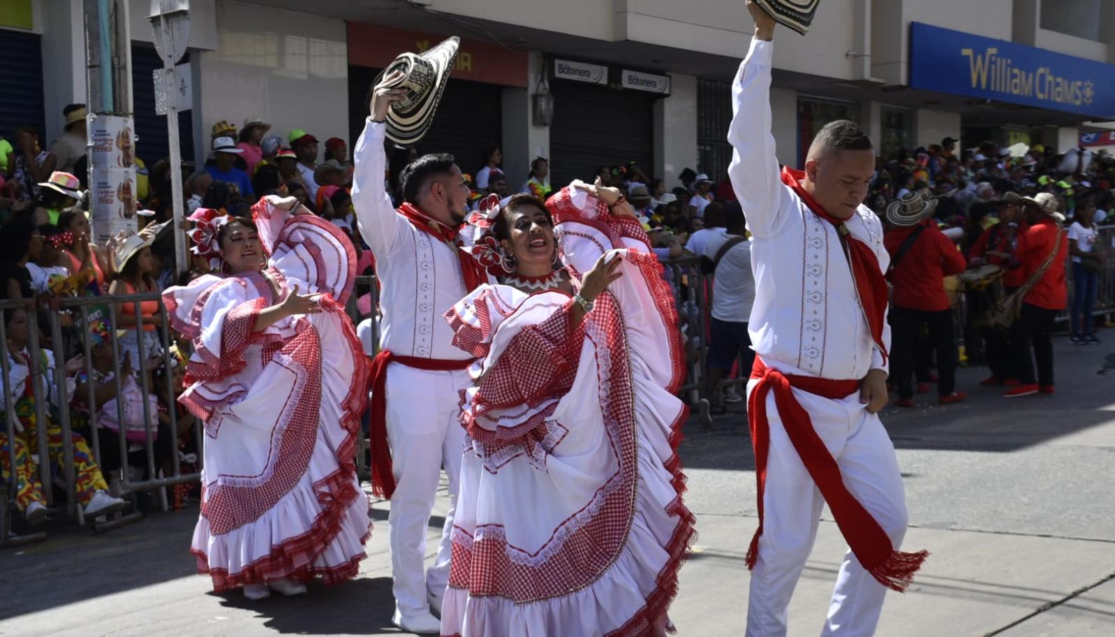 Cumbiamba La Sabrosa en el Carnaval de la 44