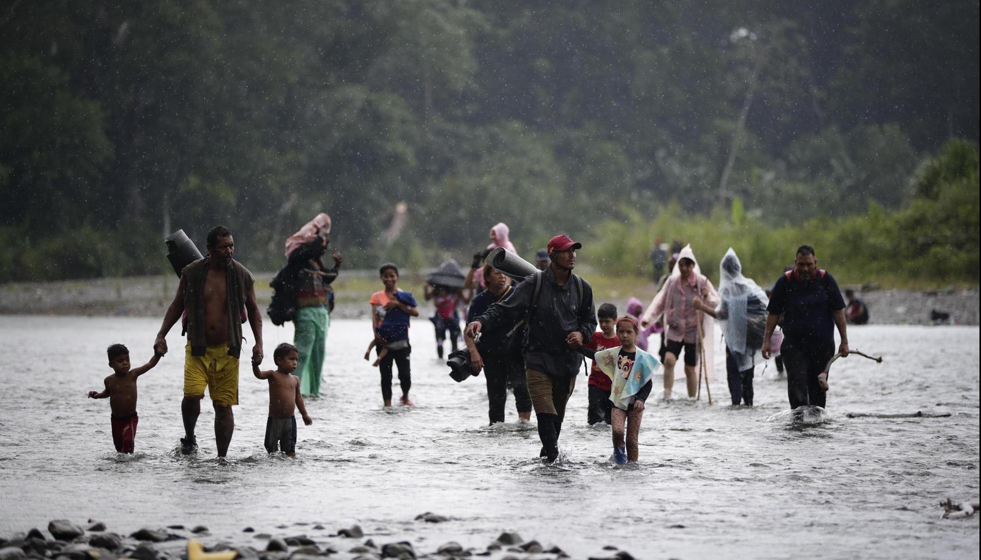 520.000 personas cruzaron el Darién en 2023.