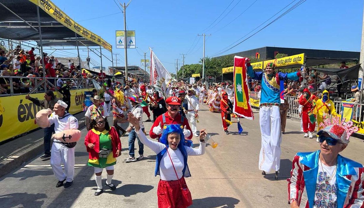 Disfraces colectivos