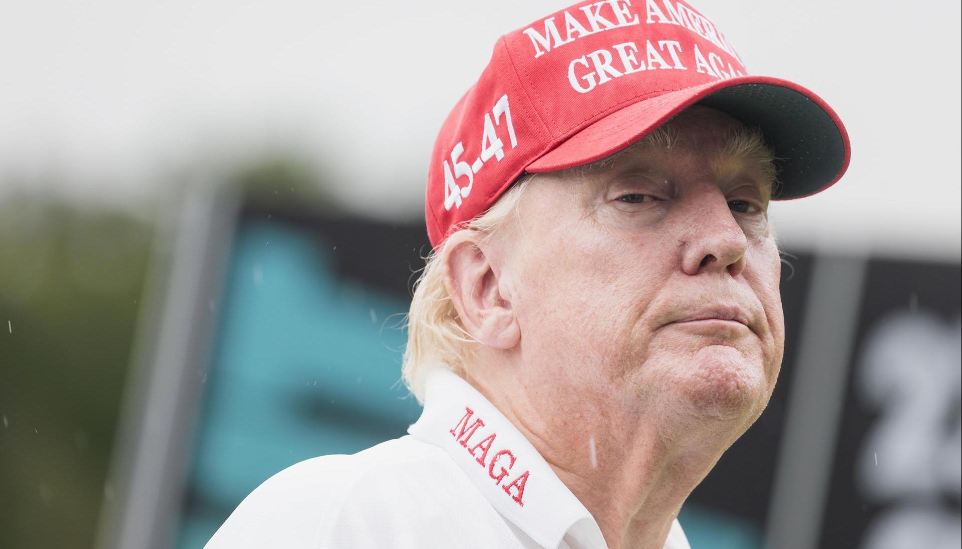 Donald Trump. 