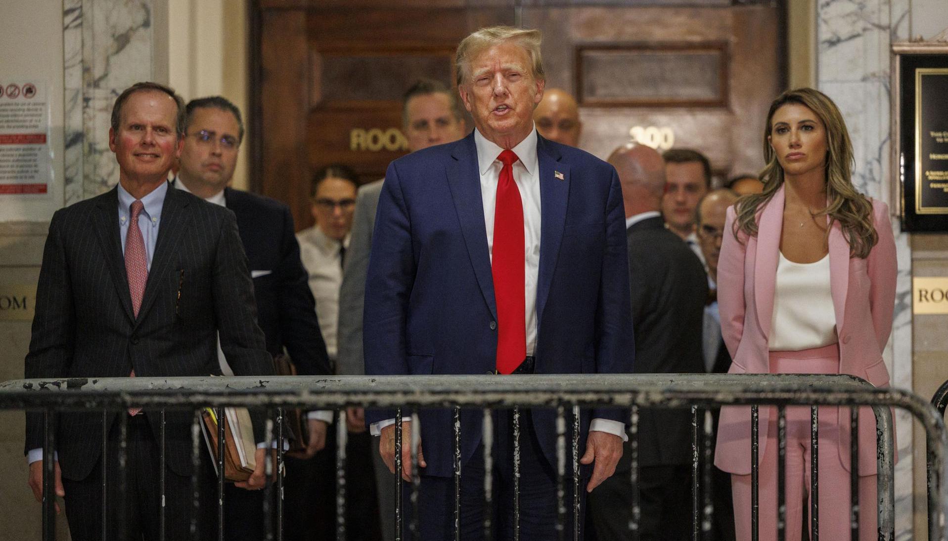 Donald Trump. 