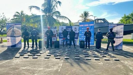Los capturados son de origen dominicano.