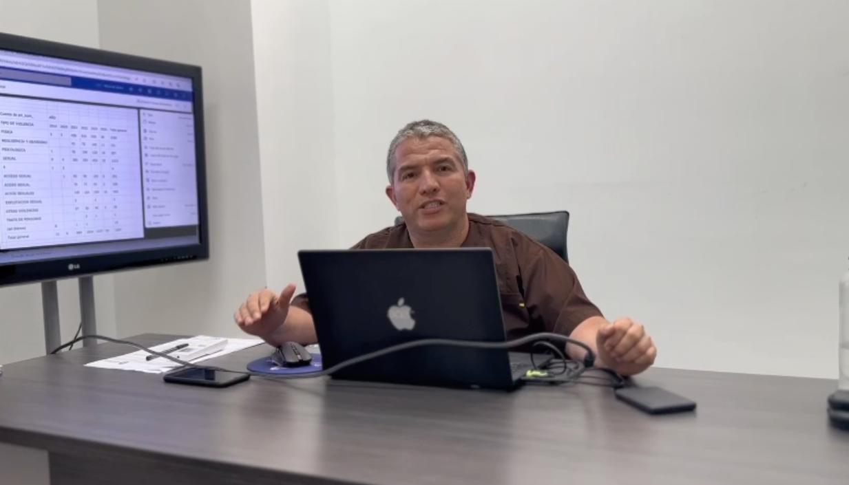 Edison Barrera Reyes, secretario de salud de Soledad.
