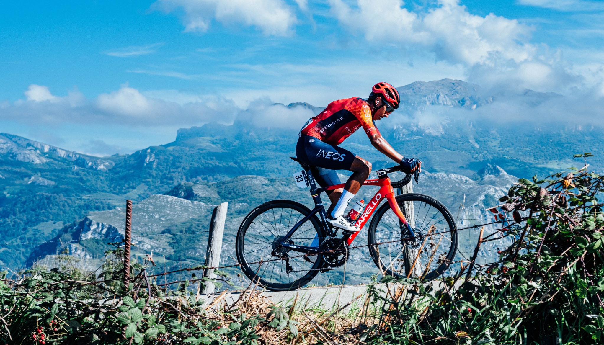 Egan Bernal.