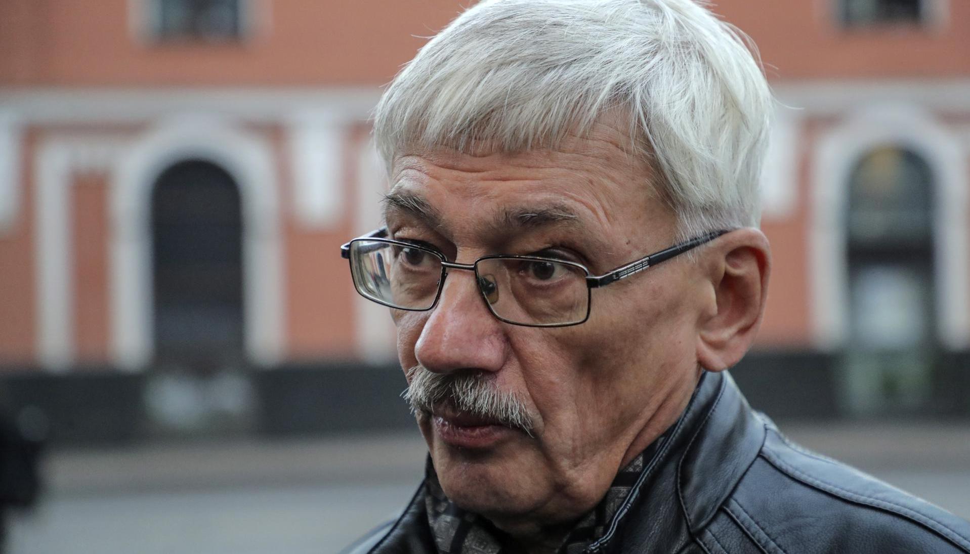 Oleg Orlov, dirigente de Memorial