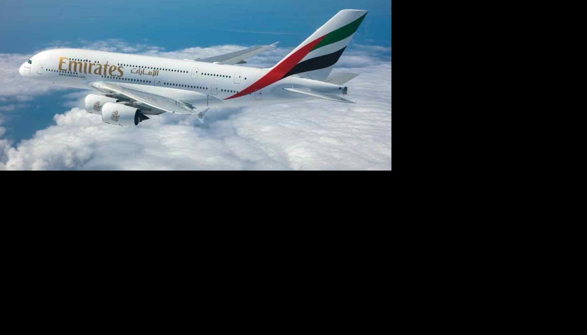 Esta aerolínea es de los Emiratos Árabes Unidos.