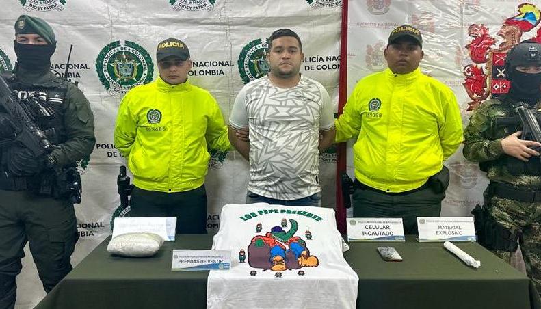 Ángel Enrique Gonzáles Gonzáles, alias ‘Angelito’. 