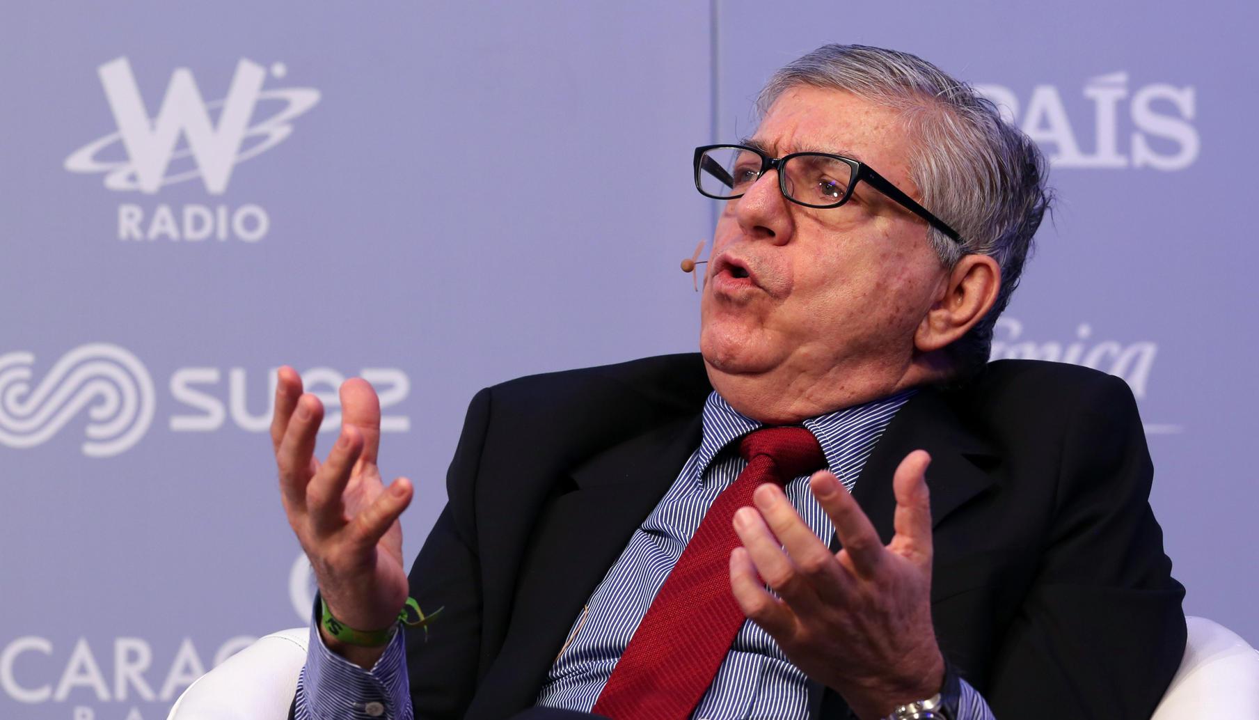 El expresidente César Gaviria.