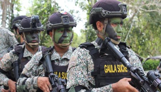 Foto referencia del Gaula en Sucre