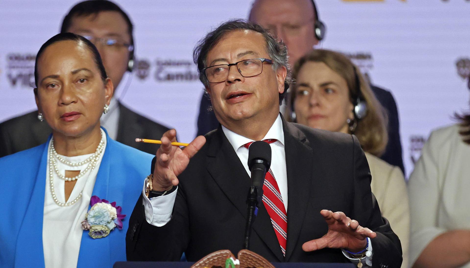 Presidente Gustavo Petro.