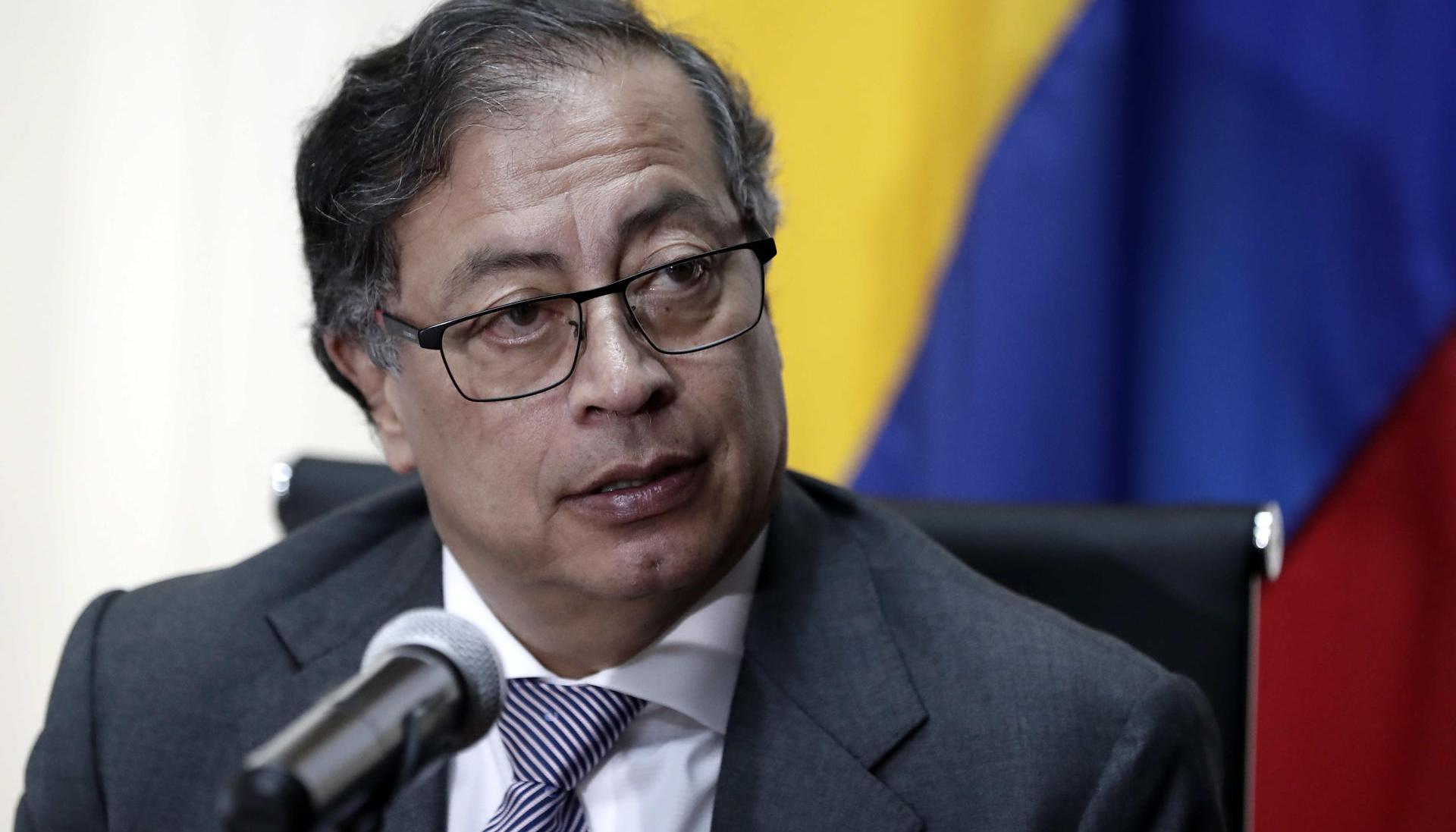 Gustavo Petro, Presidente de Colombia. 