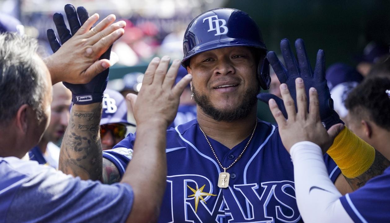 Harold Ramírez jugará su tercera temporada con los Rays de Tampa Bay.