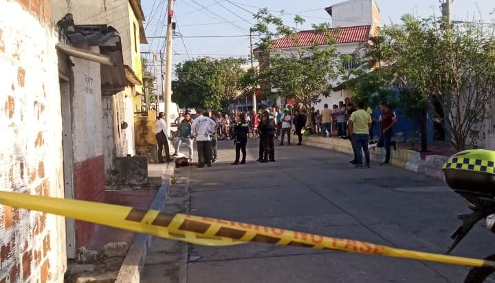 Ocurrió en la calle 76 con carrera 24. 