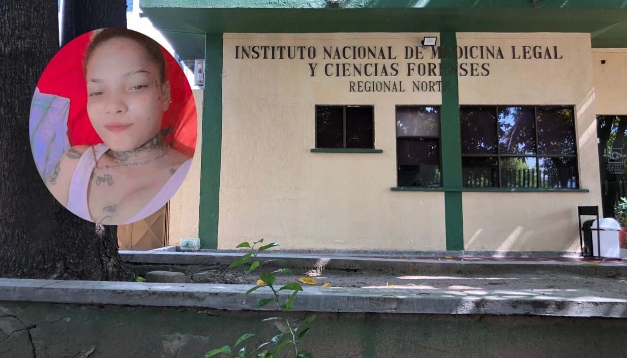 El cuerpo de la mujer fue trasladado a Medicina Legal. 