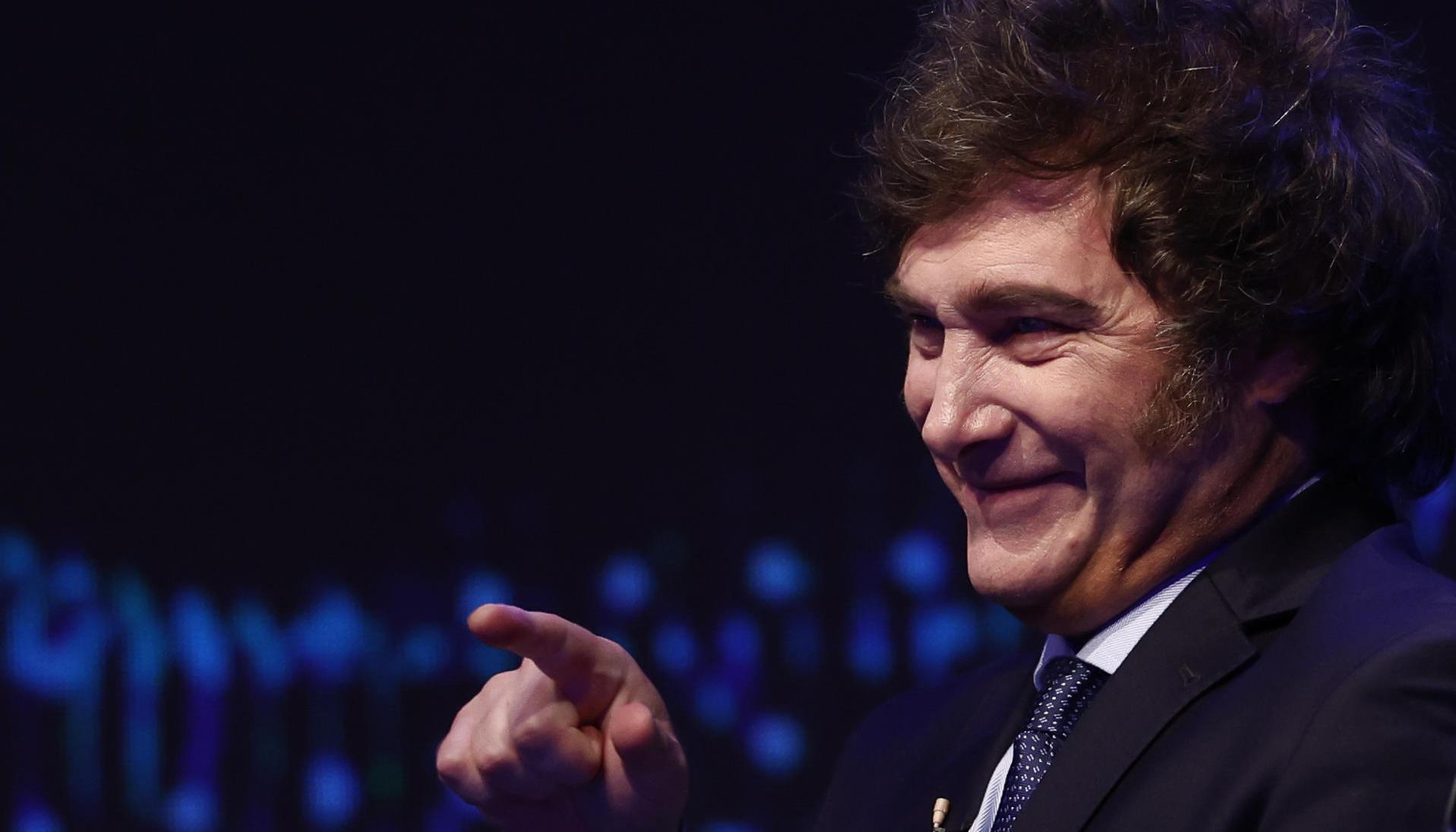 Javier Milei, Presidente de Argentina. 
