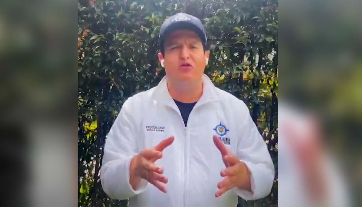 Javier Sarmiento, procurador para la Defensa de los Derechos Humanos. 