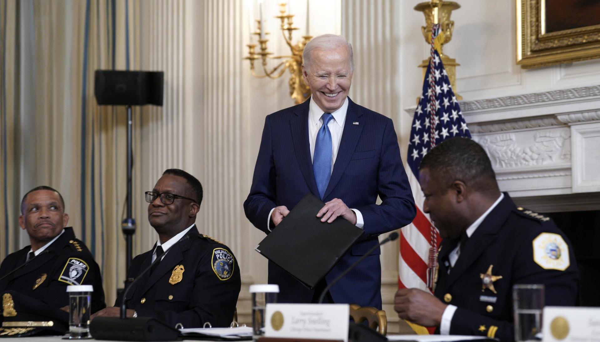 Joe Biden, Presidente de los Estados Unidos