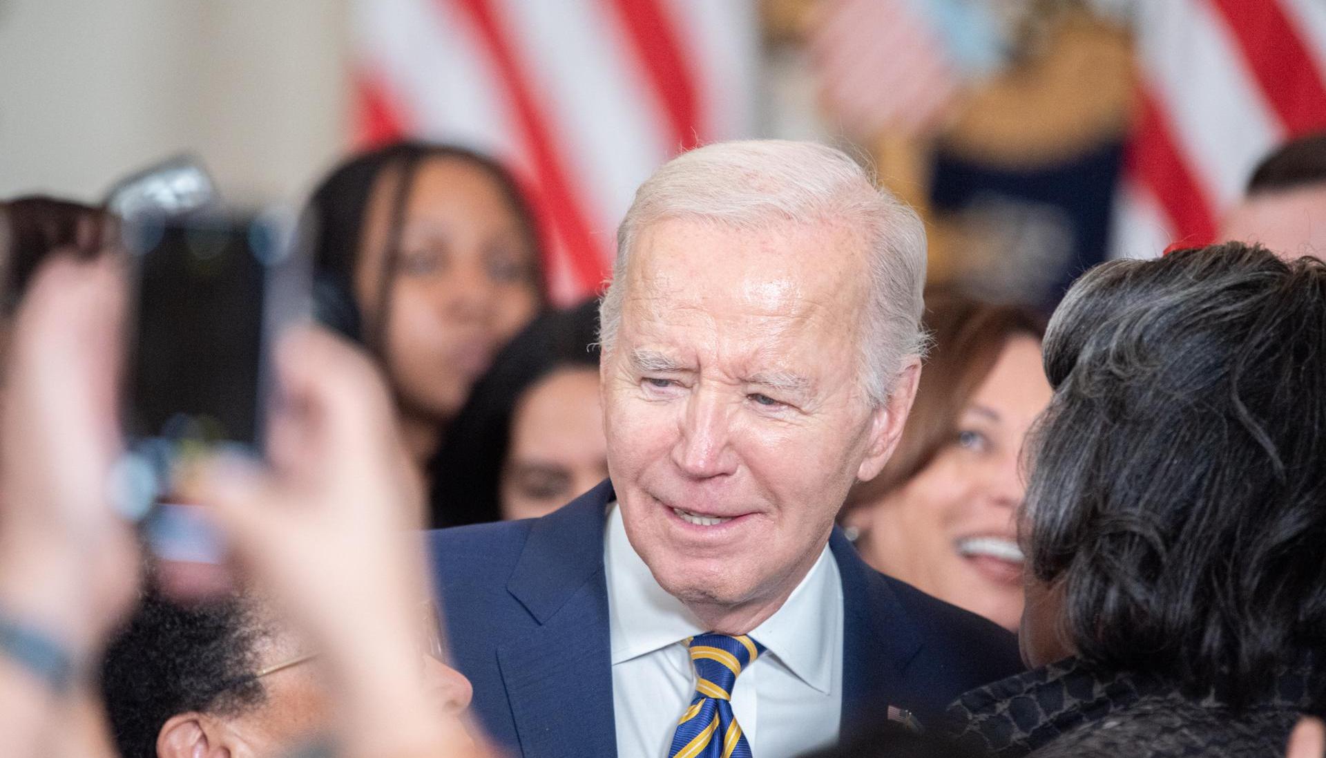 Joe Biden, Presidente de Estados Unidos. 