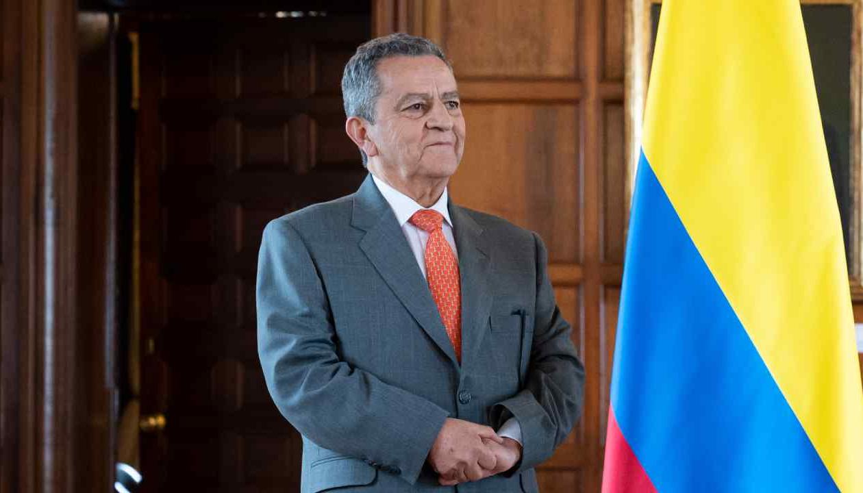 José Antonio Salazar, secretario de la General de la Cancillería.