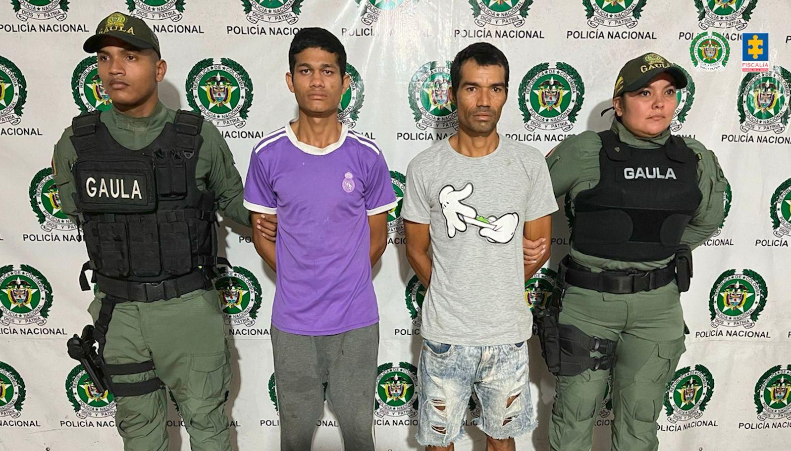 Juan Eduardo Sarmiento Altamar y Luis Enrique Sandoval Salas