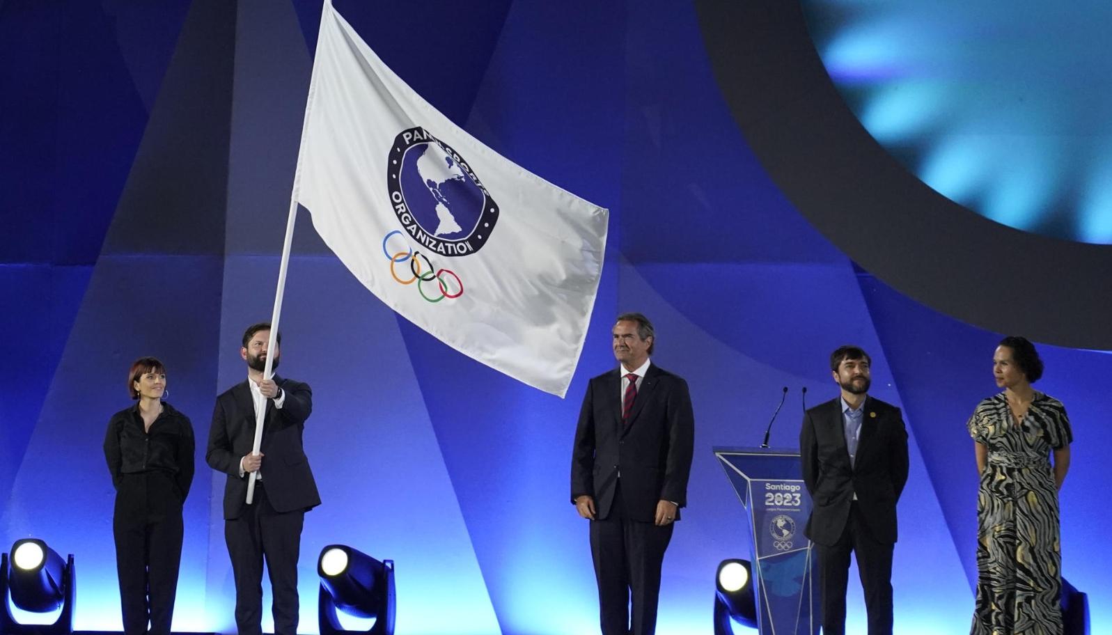 Día en que Barranquilla y Colombia recibieron la bandera de los Panamericanos, pero posteriormente se perdieron.  