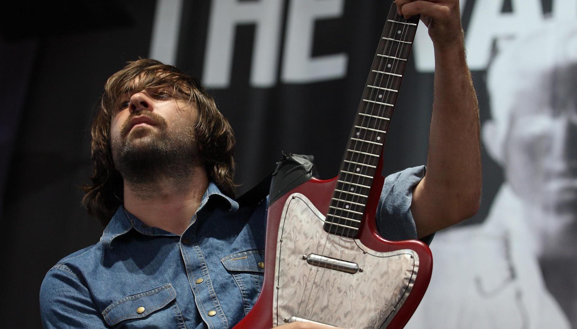 Justin Young del grupo británico The Vaccines.