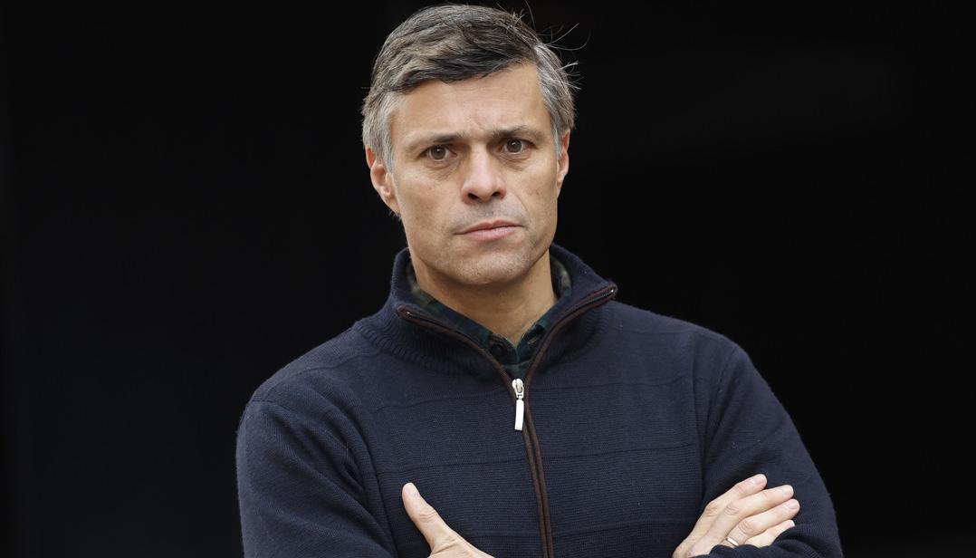 El opositor venezolano Leopoldo López.