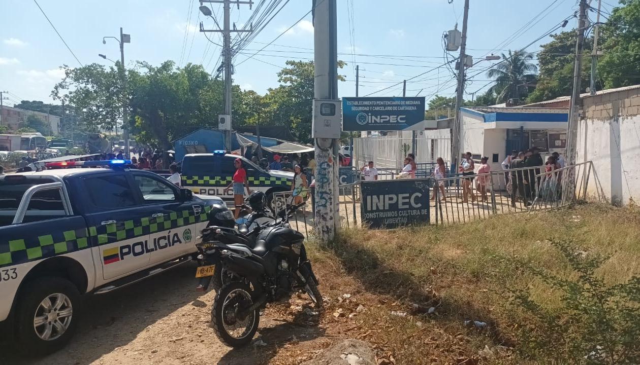 Lugar de los hechos.