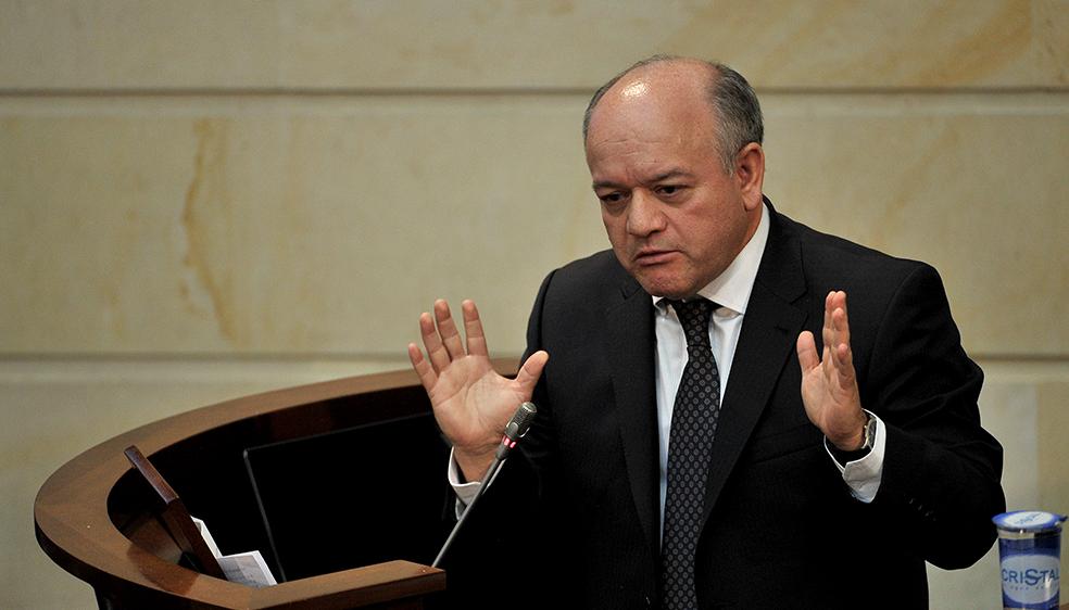 Magistrado José Fernando Reyes Cuartas.