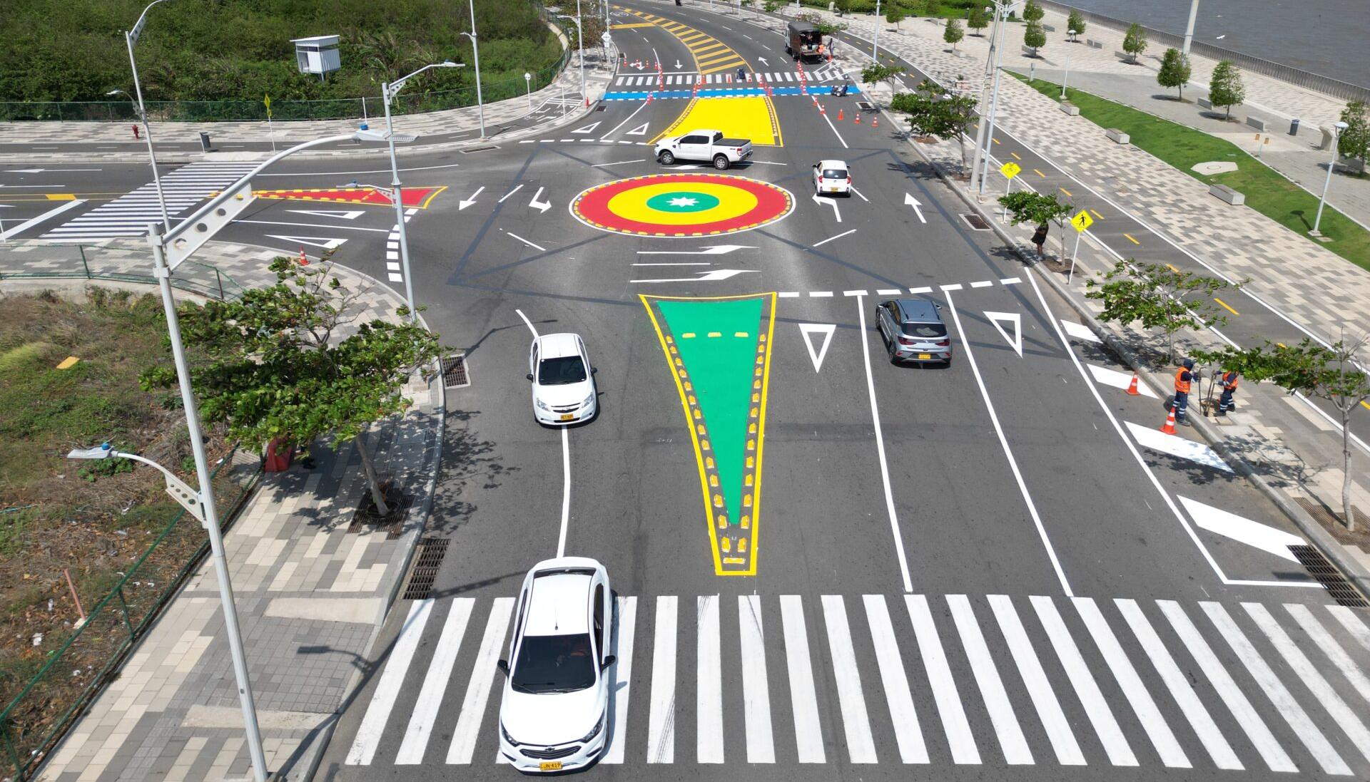 Hay 150 nuevas celdas de estacionamiento.