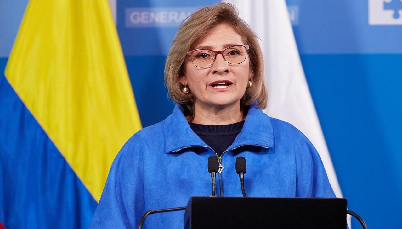 La Fiscal encargada Martha Janeth Mancera.