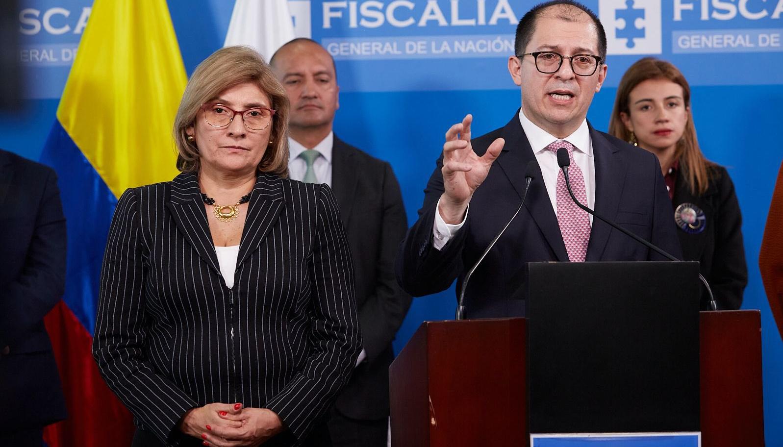 Martha Mancera y Francisco Barbosa.