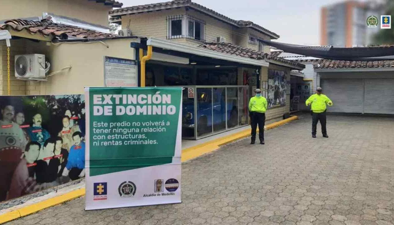 La mansión está avaluada en 12 mil millones de pesos.