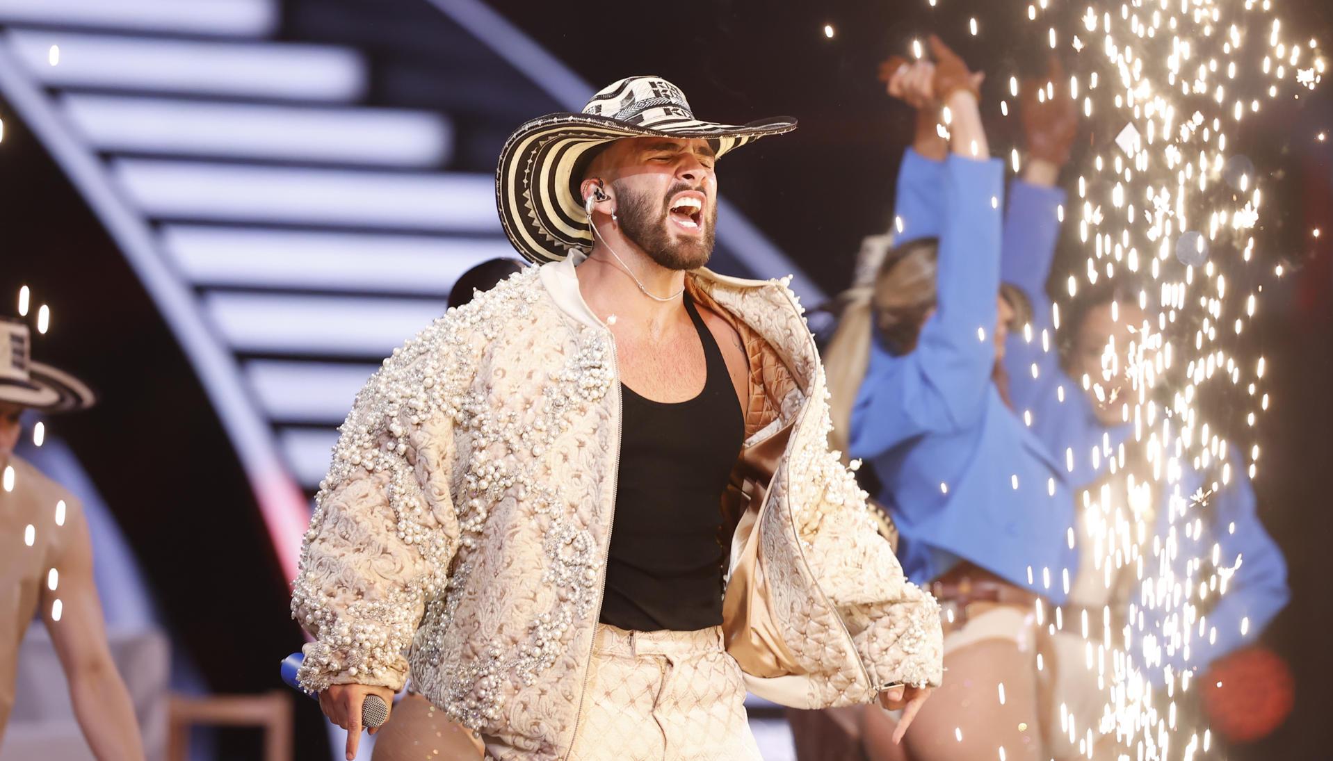 Manuel Turizo, cantante. 