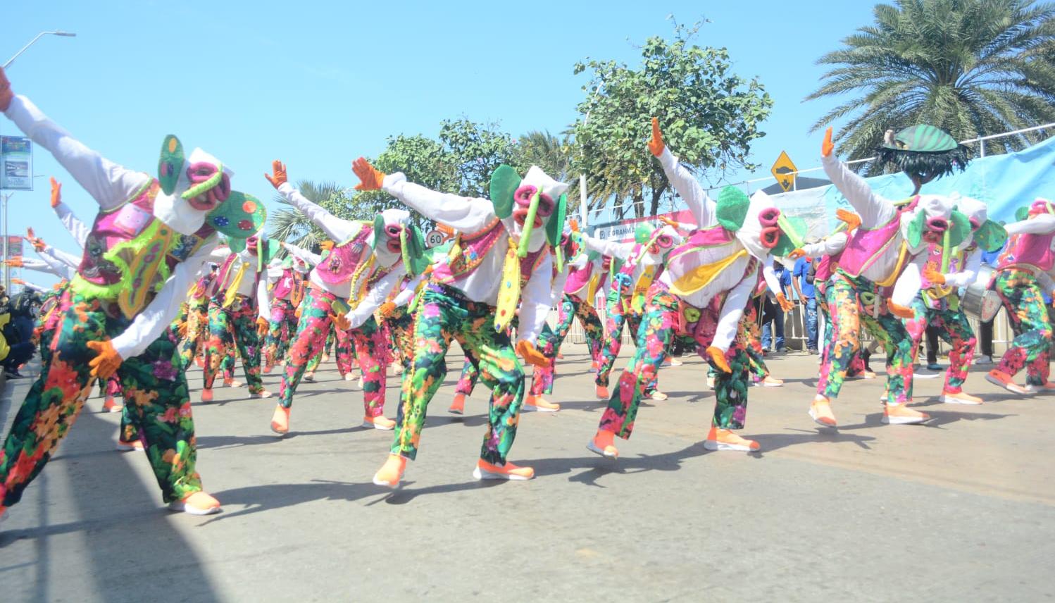 Marimondas de Barrio Abajo.