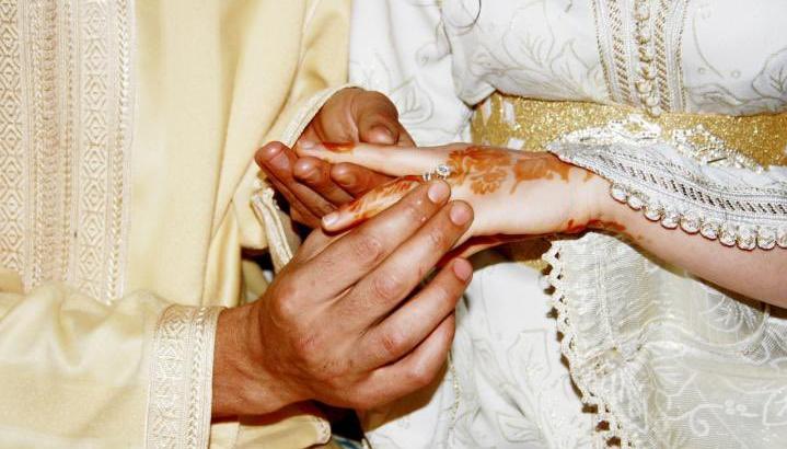 Matrimonio infantil.